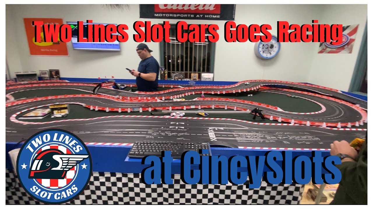 Two Lines Slot Cars goes racing at CincySlots!