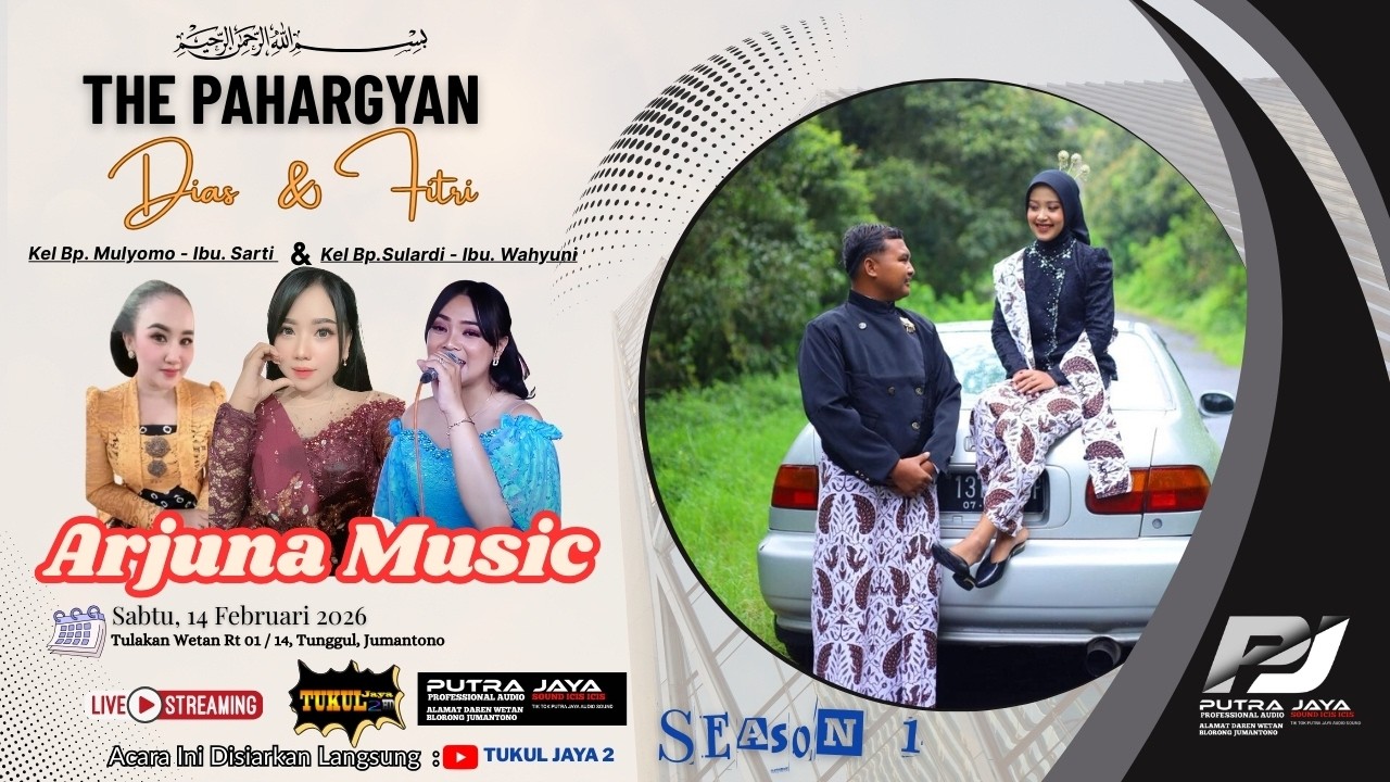 🔴LIVE ARJUNA Music ~ 