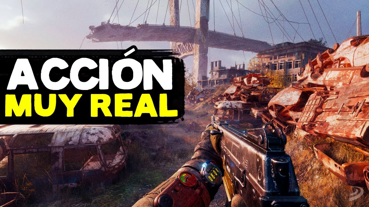 Los 20 JUEGOS de ACCIÓN con GRÁFICOS más REALISTAS