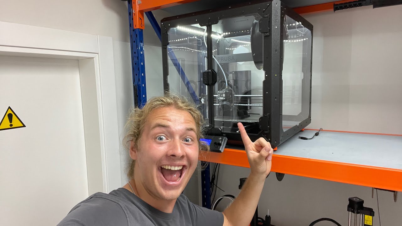 Es werde Licht / Prusa Enclosure / Sonntags update