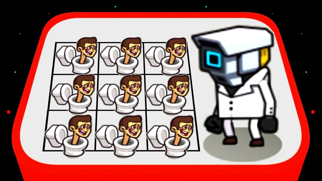 Attack On Merge - Merge Skibidi Toilet Monster Battle, New Epic Fight 