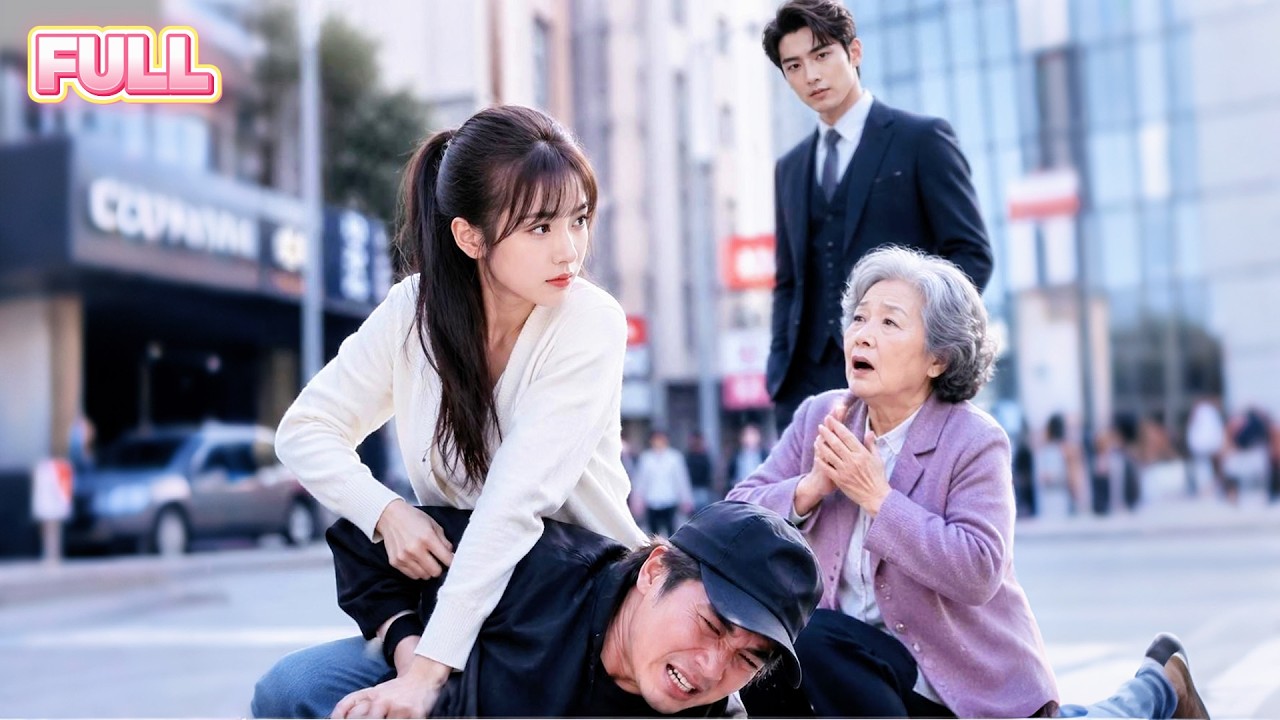 Cinderella Girl Stops a Thief for a Grandma&mdash;😱❤️Her Grandson Is a CEO Who Falls for Her!