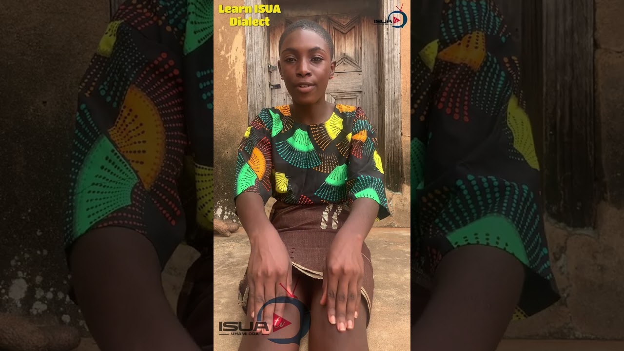 Learn ISUA Dialect with BENJAMIN KEMISOLA 