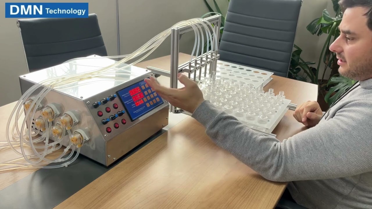 DMN Masa Üstü Dolum Aparatı