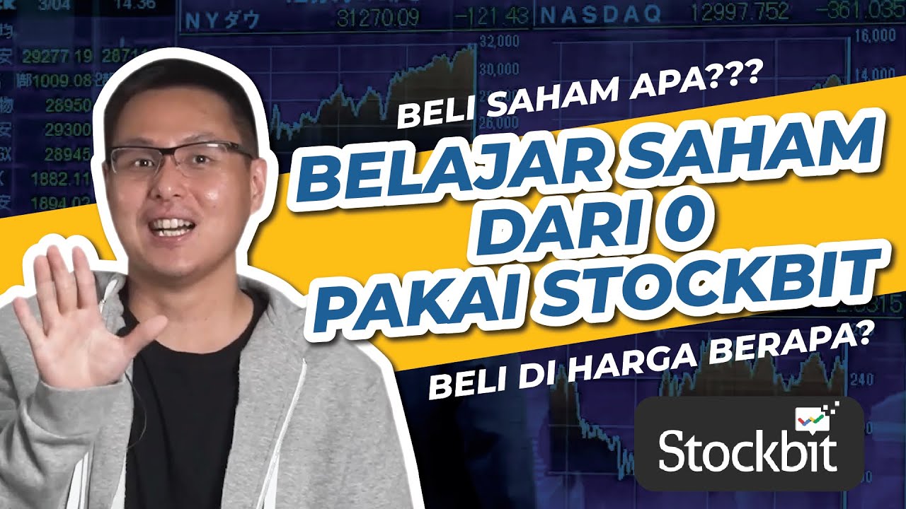 Cara Mudah Investasi Saham Untuk Pemula Pakai Stockbit
