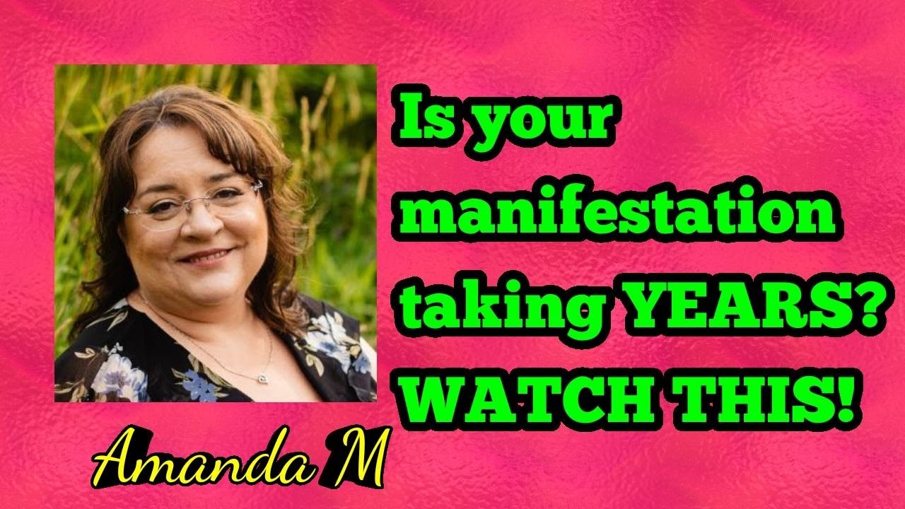 Tired of waiting? Speed up your manifestation like this with Amanda M | Sucess story