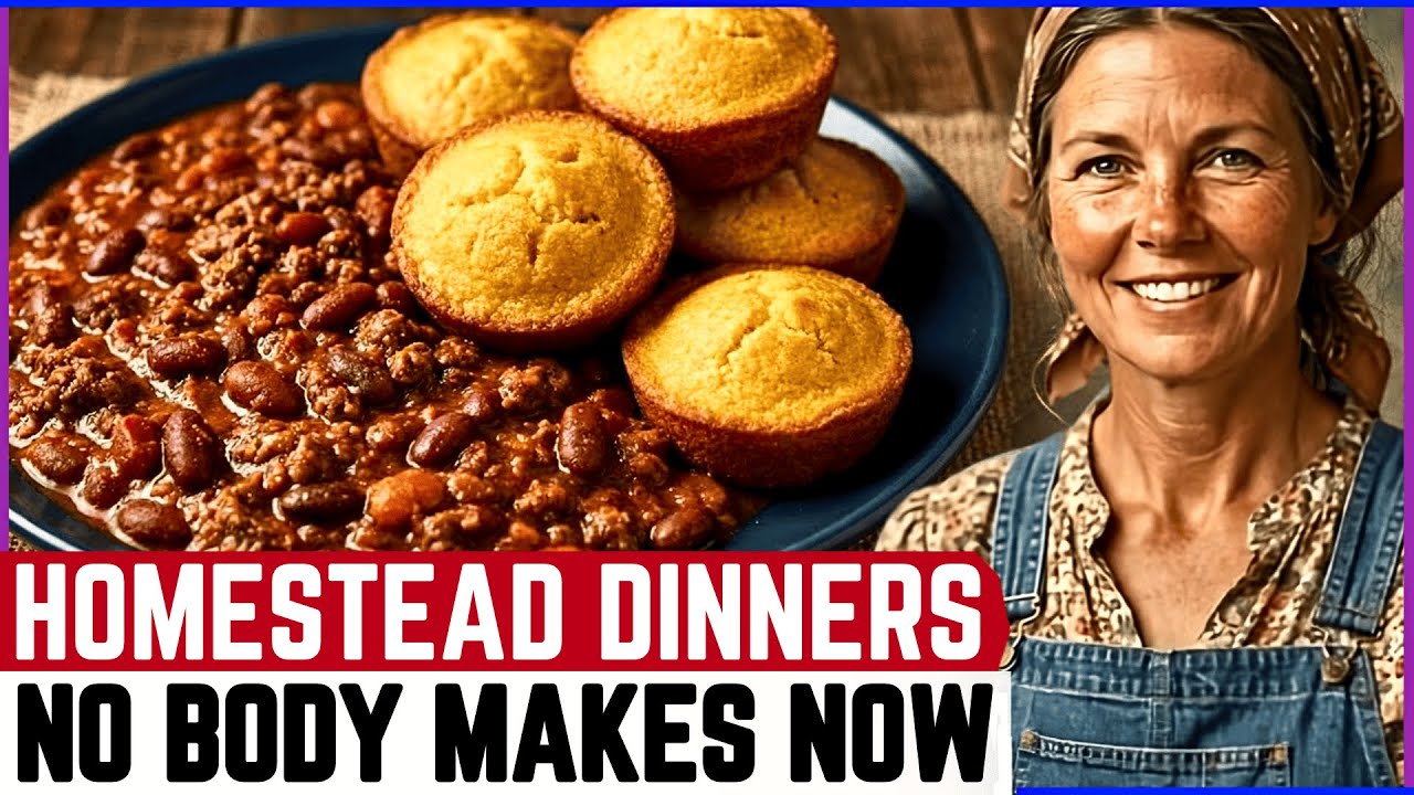 25 Forgotten Homestead Dinners From The 1960s and 70s That Have Disappeared!