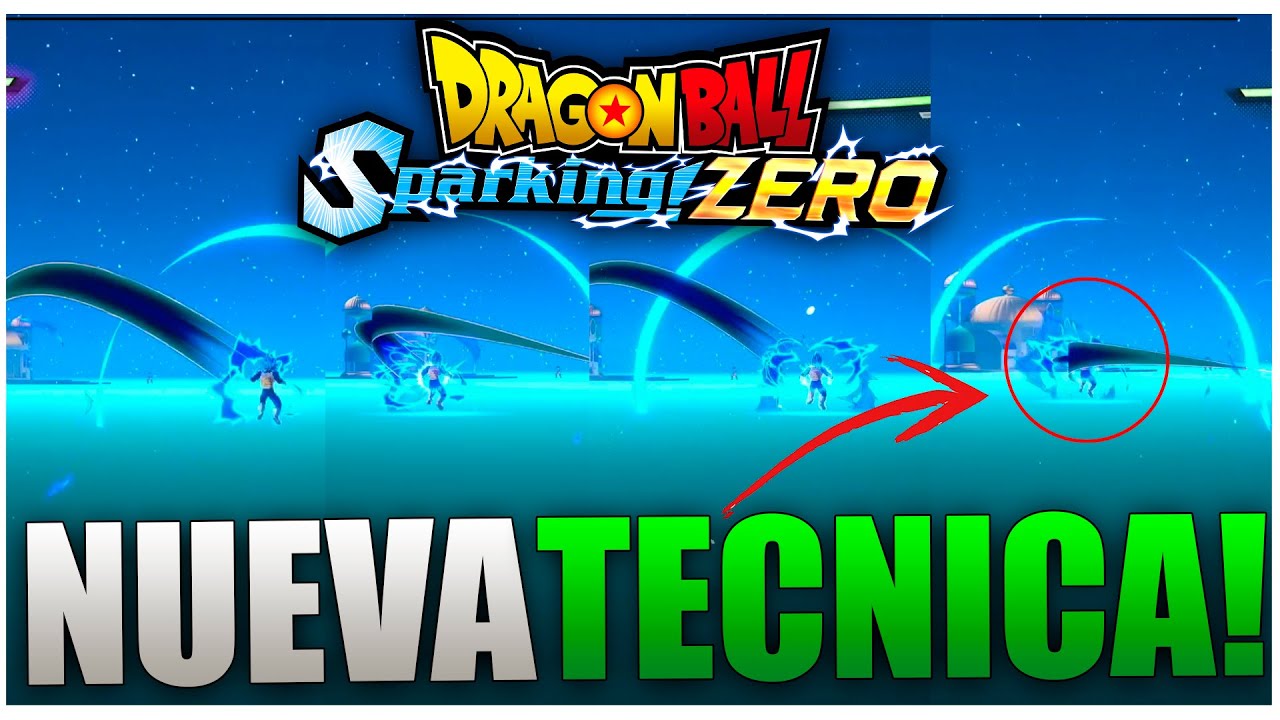 NUEVA TECNICA! ACERCATE AL ENEMIGO EN SEGUNDOS EN SPARKING ZERO - TRUCOS Y CONSEJOS SPARKING ZERO