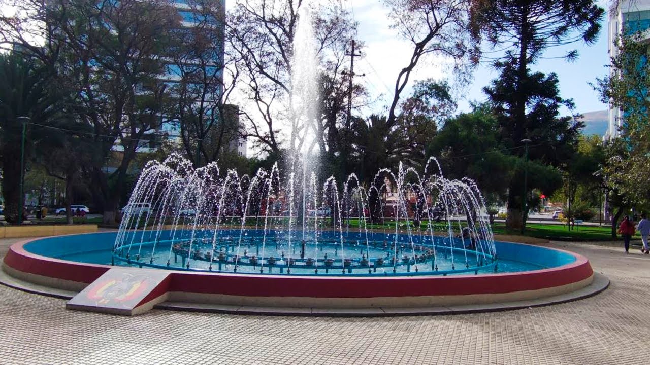 Plaza Quintanilla - Oquendo - Heroinas | Cochabamba 2022