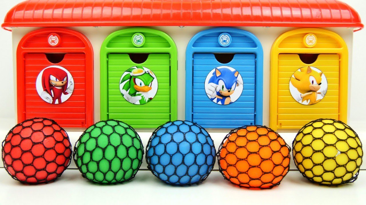 Satisfying Garage ASMR | Making 6 Oddly Relax Balls Net Slime Super Color in Magic Garage Cut ASMR