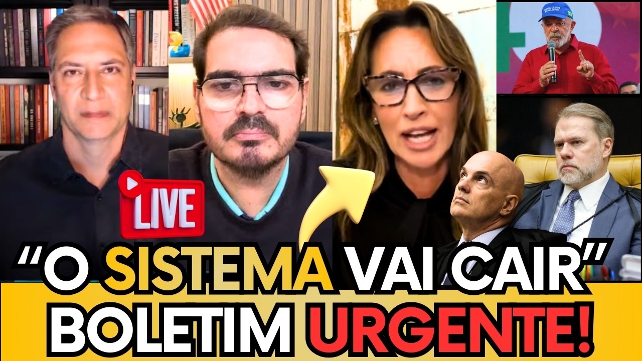 🚨 REACT 4 POR 4 - O CARNAVAL DE LULA VAI SAIR CARO, NOVAS PROVAS DE TOFOOLI E MORAES- ASSISTA!