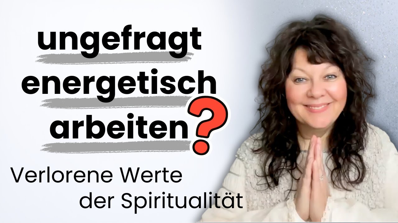 Schadet Dir extrem ! Verlorene Werte in der Spiritualität
