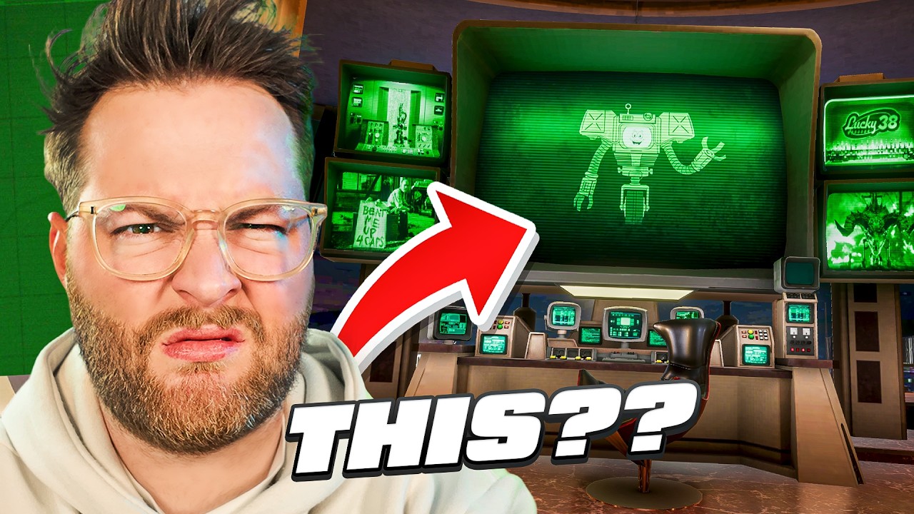 Мы ждали ремастер Fallout 3… а получили вот это вместо него.