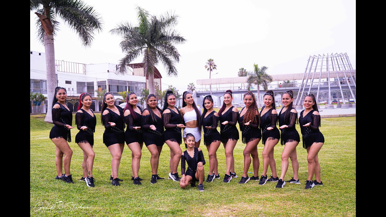 Baile Fusion | Lisbette Rosas - Con la misma moneda | Gold Studio