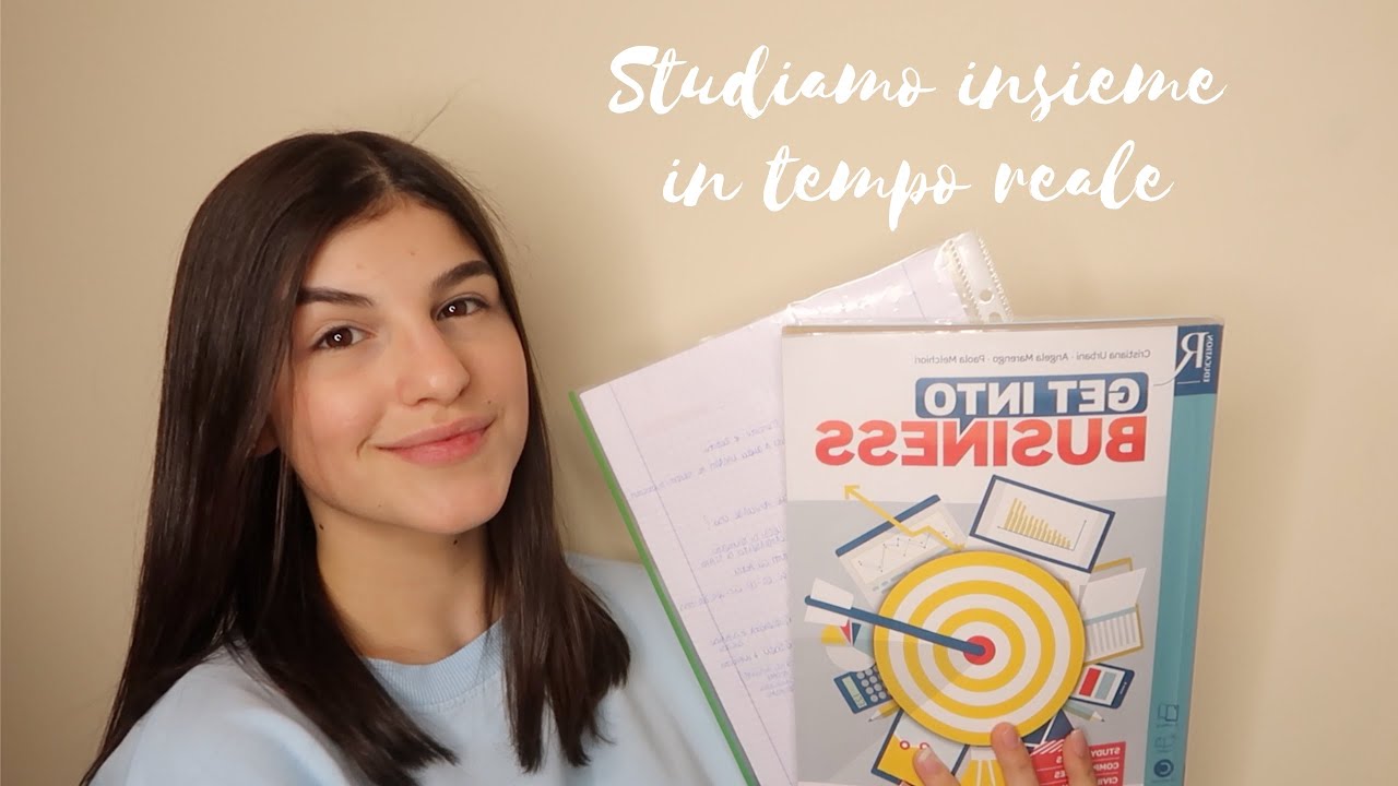 Study with me in tempo reale | Valeria Martinelli