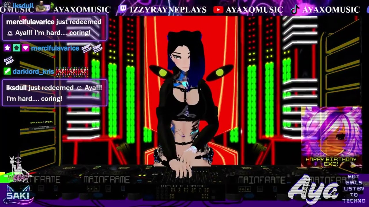Freestyle Techno set @ Mainframe - VRChat - Jan. 31, 2026