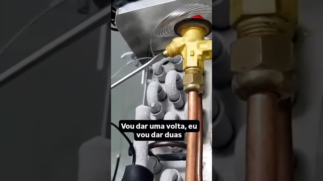 Fazer isso aumenta ou diminuir o superaquecimento? #controladordetemperatura