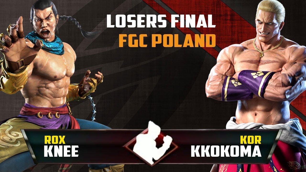 TWT FGC POLAND | Losers Finals | KNEE (FENG) vs KKOKKOMA (Dragunov) | Tekken World TOUR | Tekken