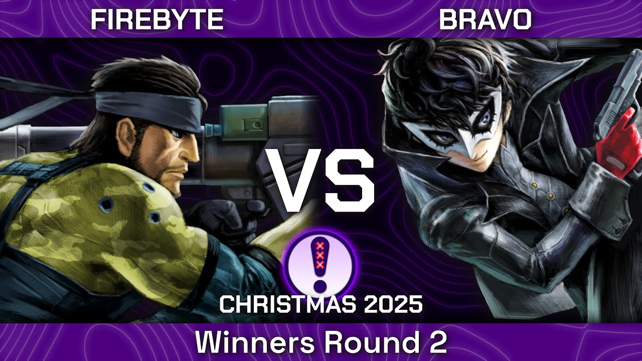 LGS: The Sidequest Christmas 2025 - FireByte VS Bravo - Winners Round 2 - SSBU