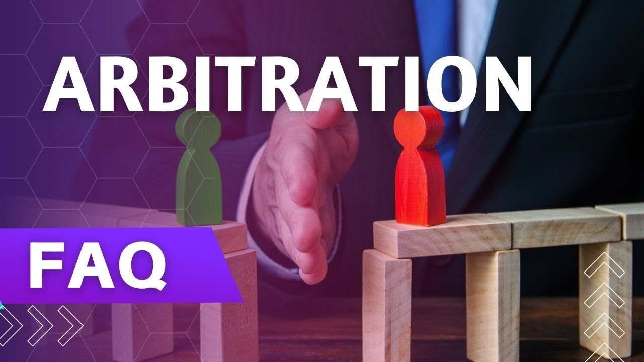 Arbitration Law EXPERT Reveals What You Need to Know!