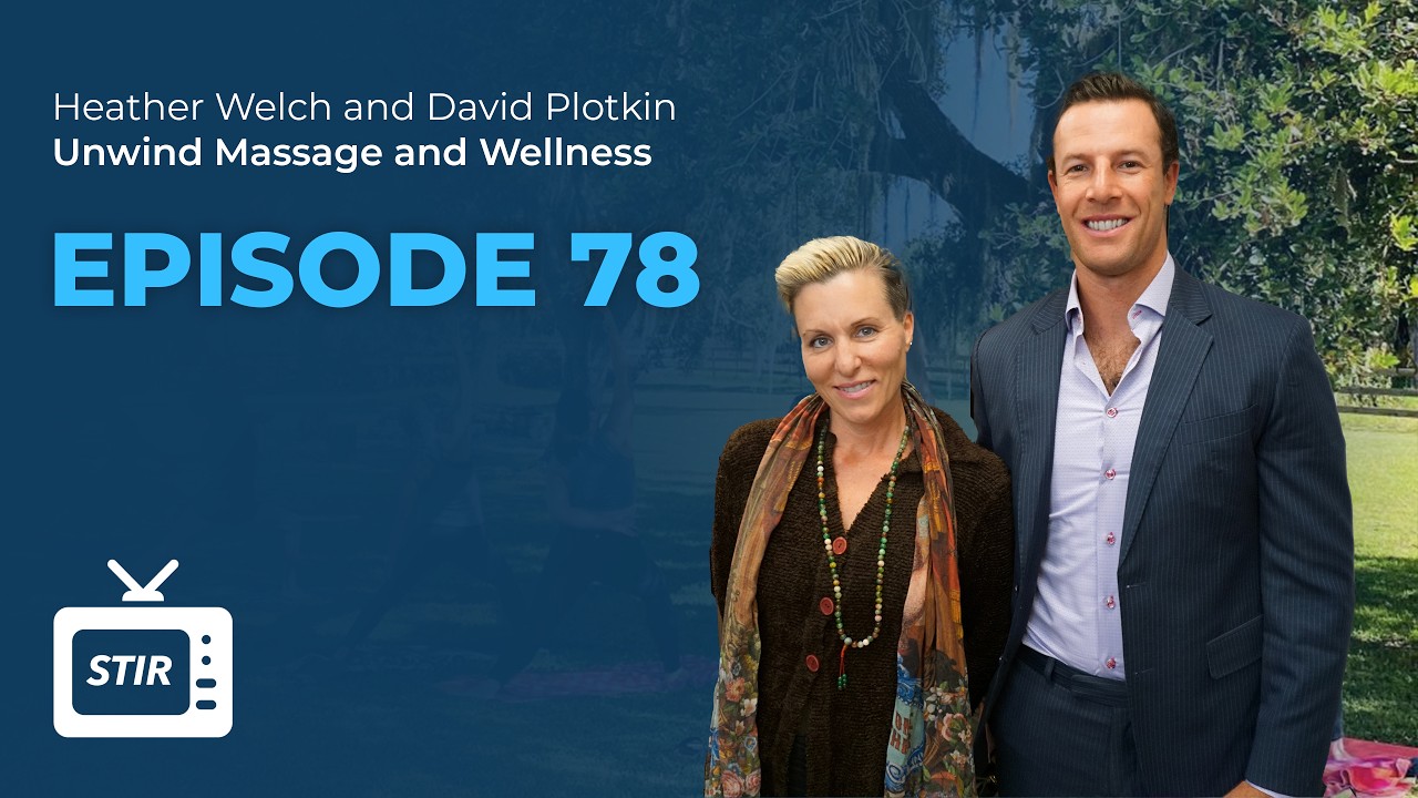 The Art of Healing, Entrepreneurship & Community | Heather Welch & David Plotkin