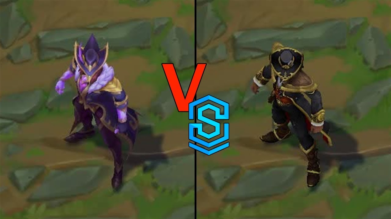 Classic VS Victorious Twisted Fate
