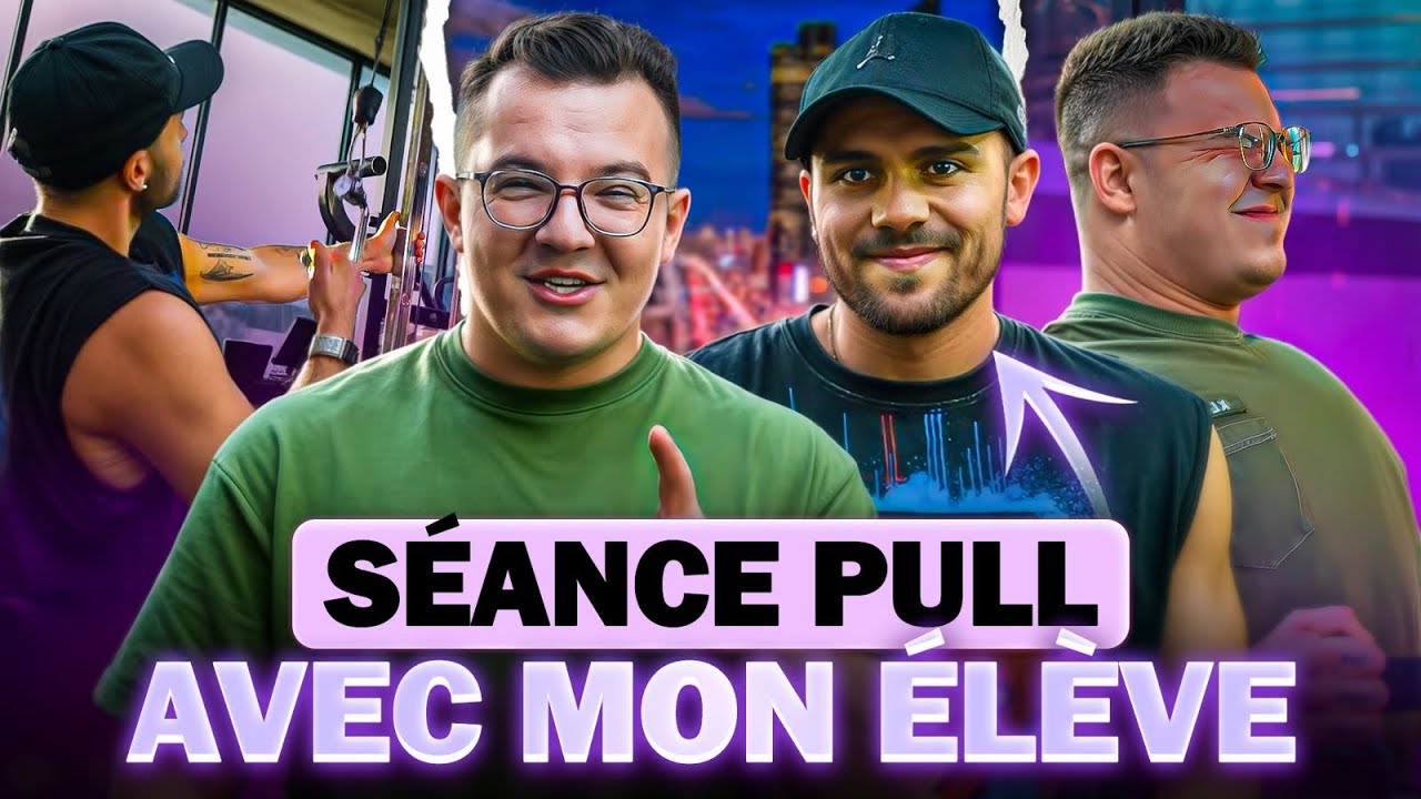 SÉANCE PULL À BANGKOK AVEC UN ÉLÈVE DE MON MASTERMIND