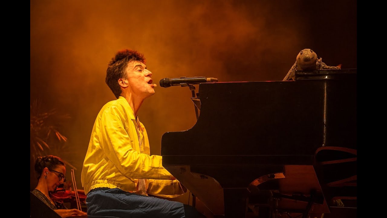 Jacob Collier - Bitter Sweet Symphony (Live with Orchestra)