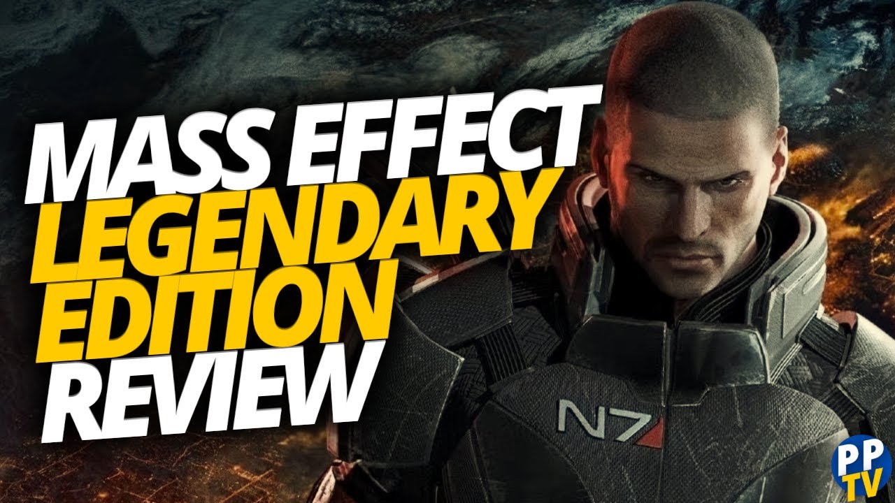 Mass Effect Legendary Edition PS5, PS4 Review - Must Play! | Pure Play TV
