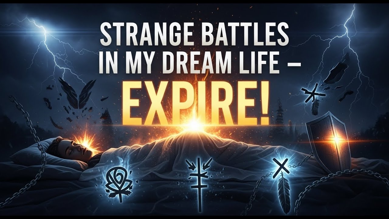 Prayer Against Strange Battles in Dreams – They Must EXPIRE 2026