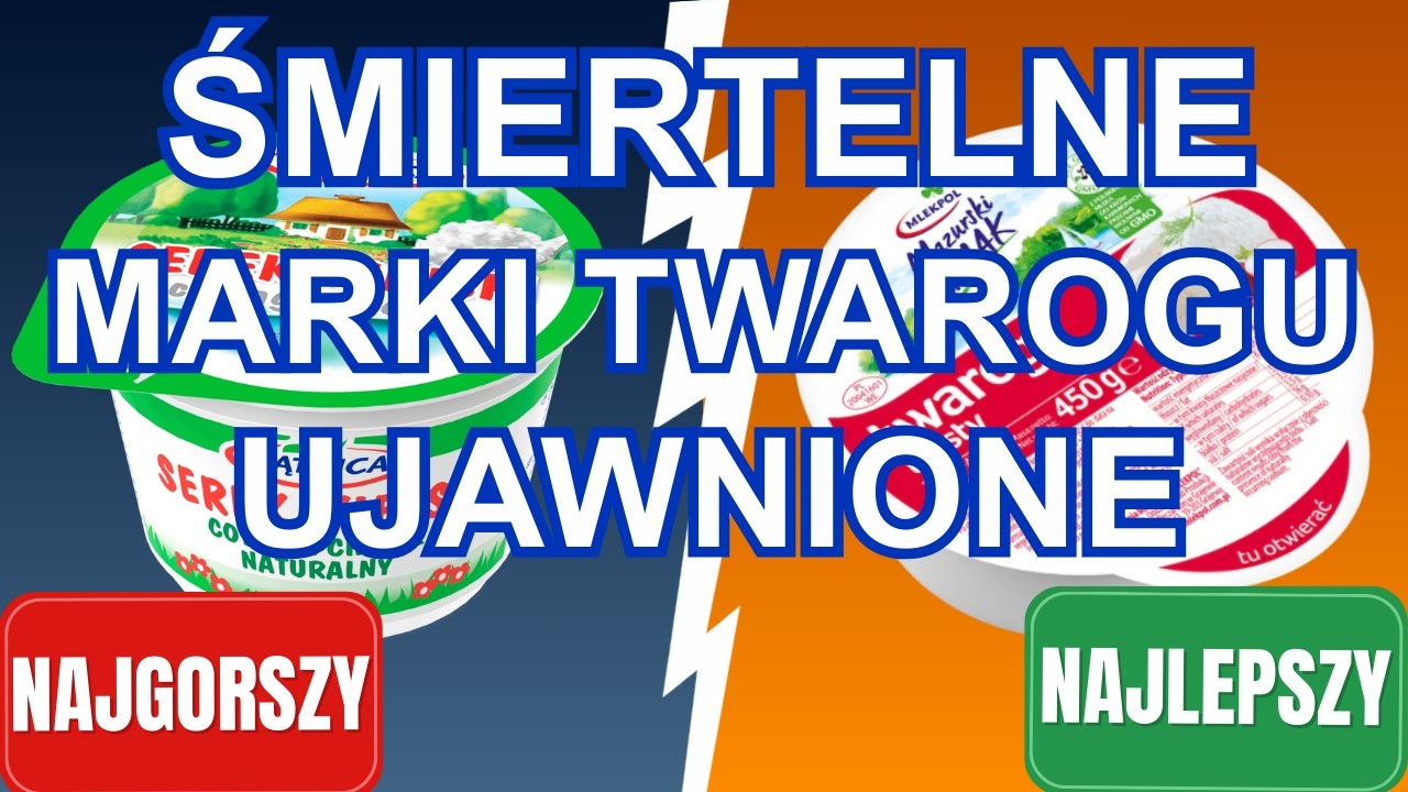 12 Marek Twarogu, Których NATYCHMIAST UNIKAJ! (UNIKAJ Za Wszelką Cenę!)