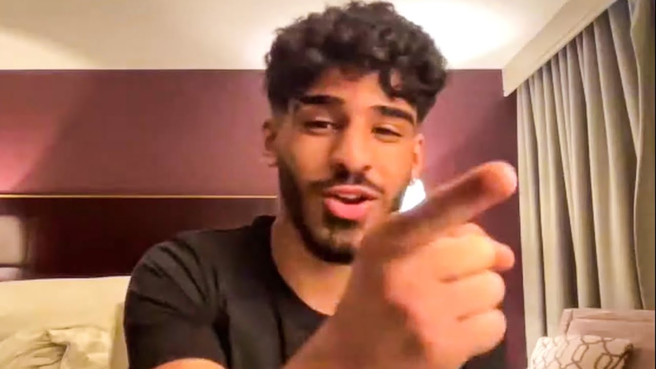 “YOU’RE A TRAITOR” WALID SHARKS GOES OFF ON FRED, MISFITS BOXING, DEEN THE GREAT INTERVIEW