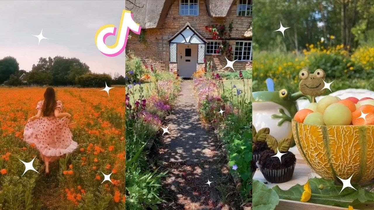 Cottagecore tiktok compilation 🍄 Part 29 🍄
