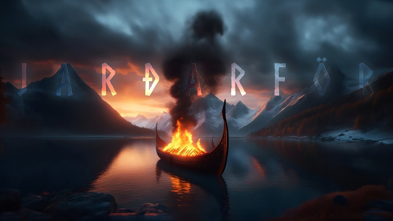 Eolya - Jar&eth;arf&ouml;r (Ritual Viking music)