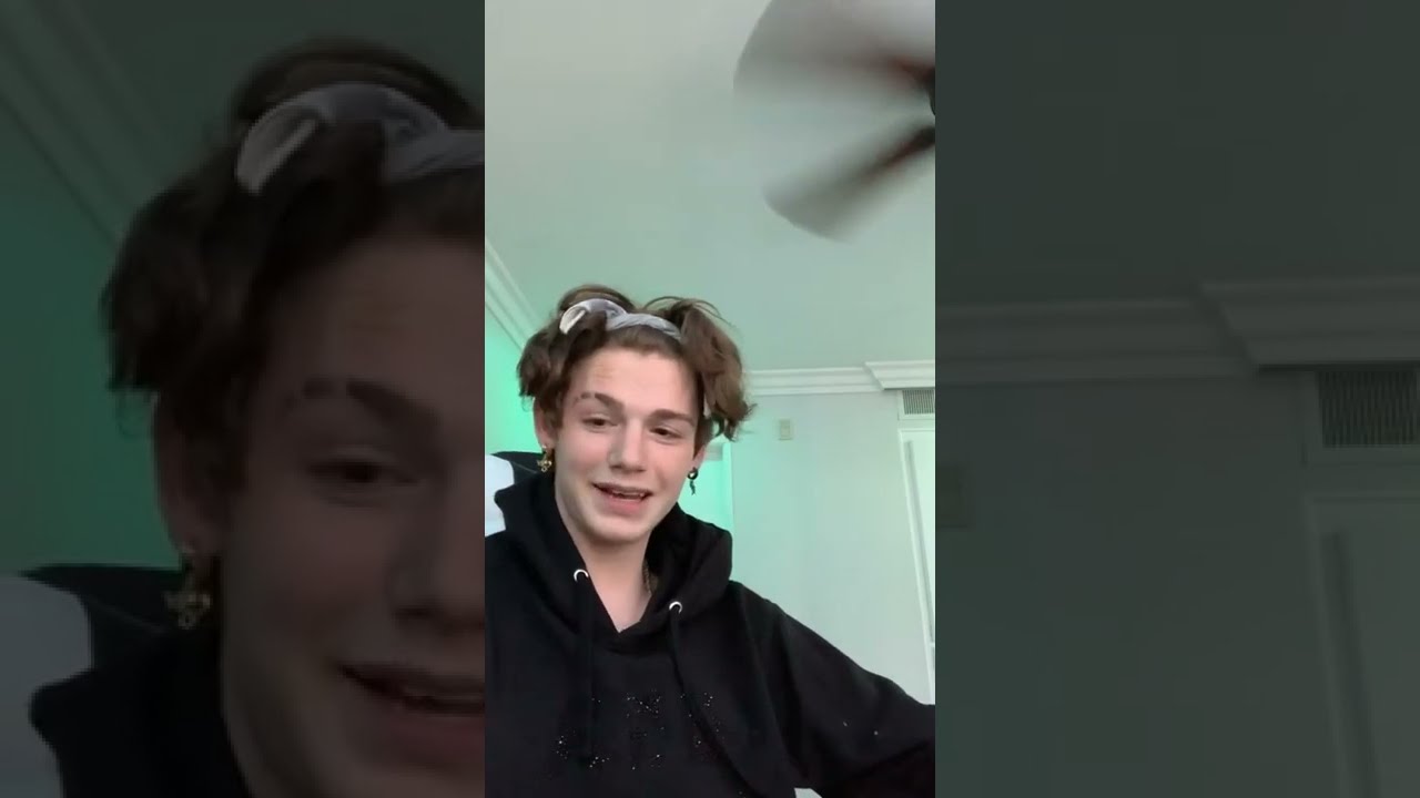 Payton Moormeier Instagram Live Stream 18.05.2021