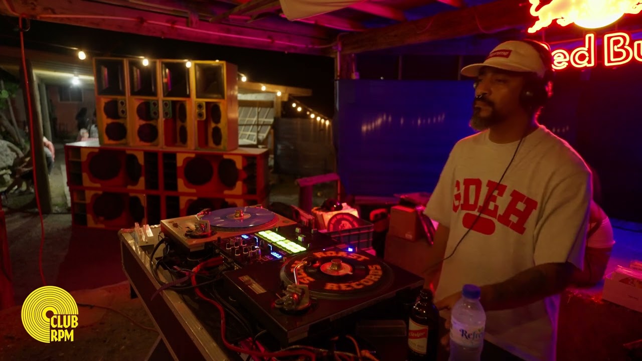 Club RPM Anniversary - Ritmo Equis (Salsa, Reggaeton, & Merengue) - Strictly Vinyl Juggling