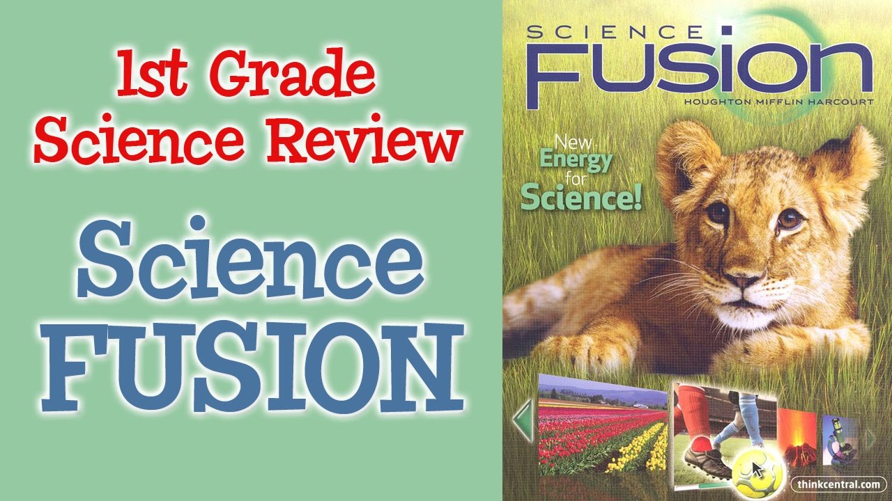 Homeschool 1st Grade Science Fusion Review