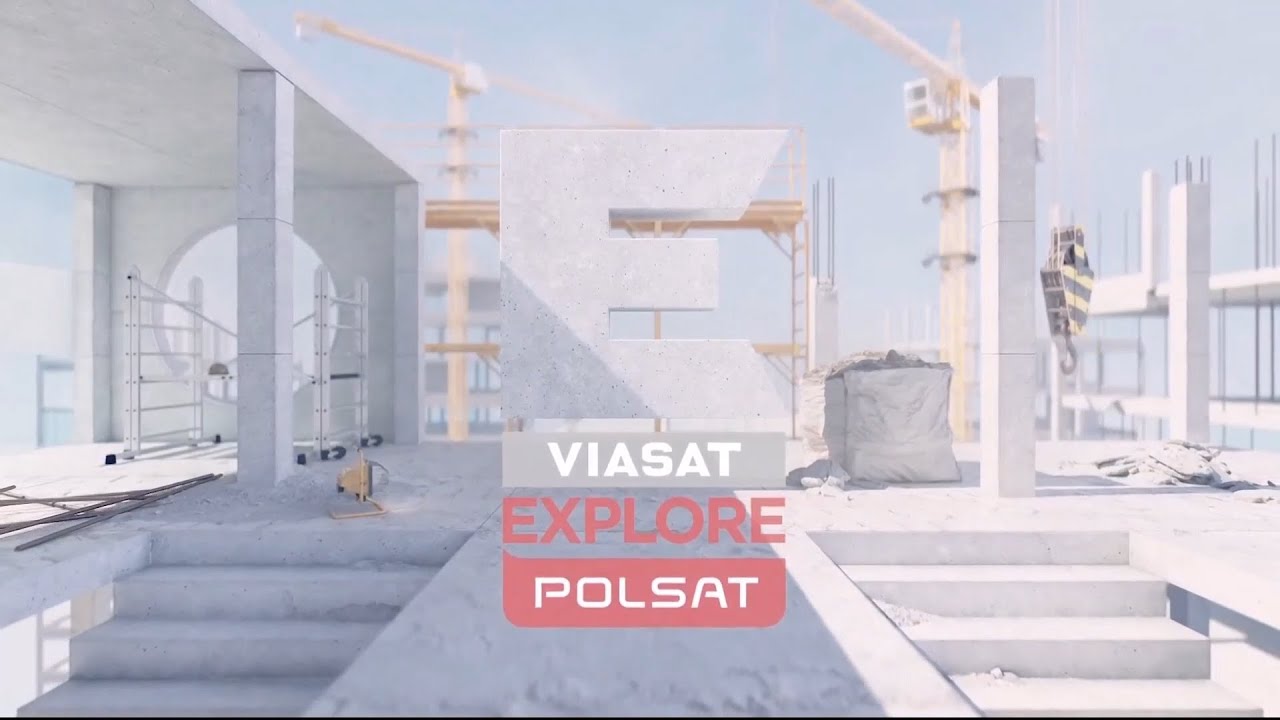 Polsat Viasat Explorer - zapowiedzi, ident, komunikat - 28.10.2023