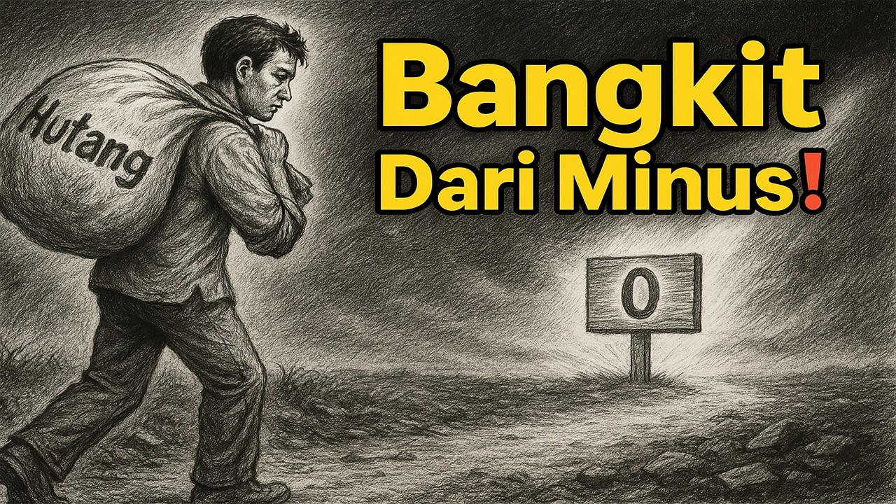 Dua Jalan Finansial: Start dari Nol atau Minus, Mana Lebih Berat? | Still balance