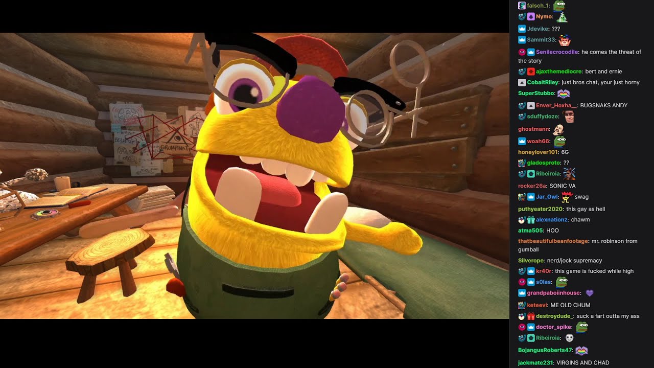 Jerma Streams [with Chat] - Bugsnax