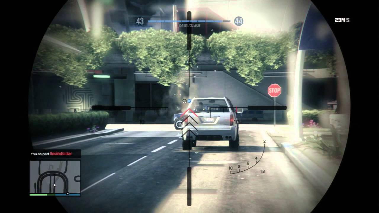 GTA Online: Mainjay21 vs Thesilentstroker (HD)