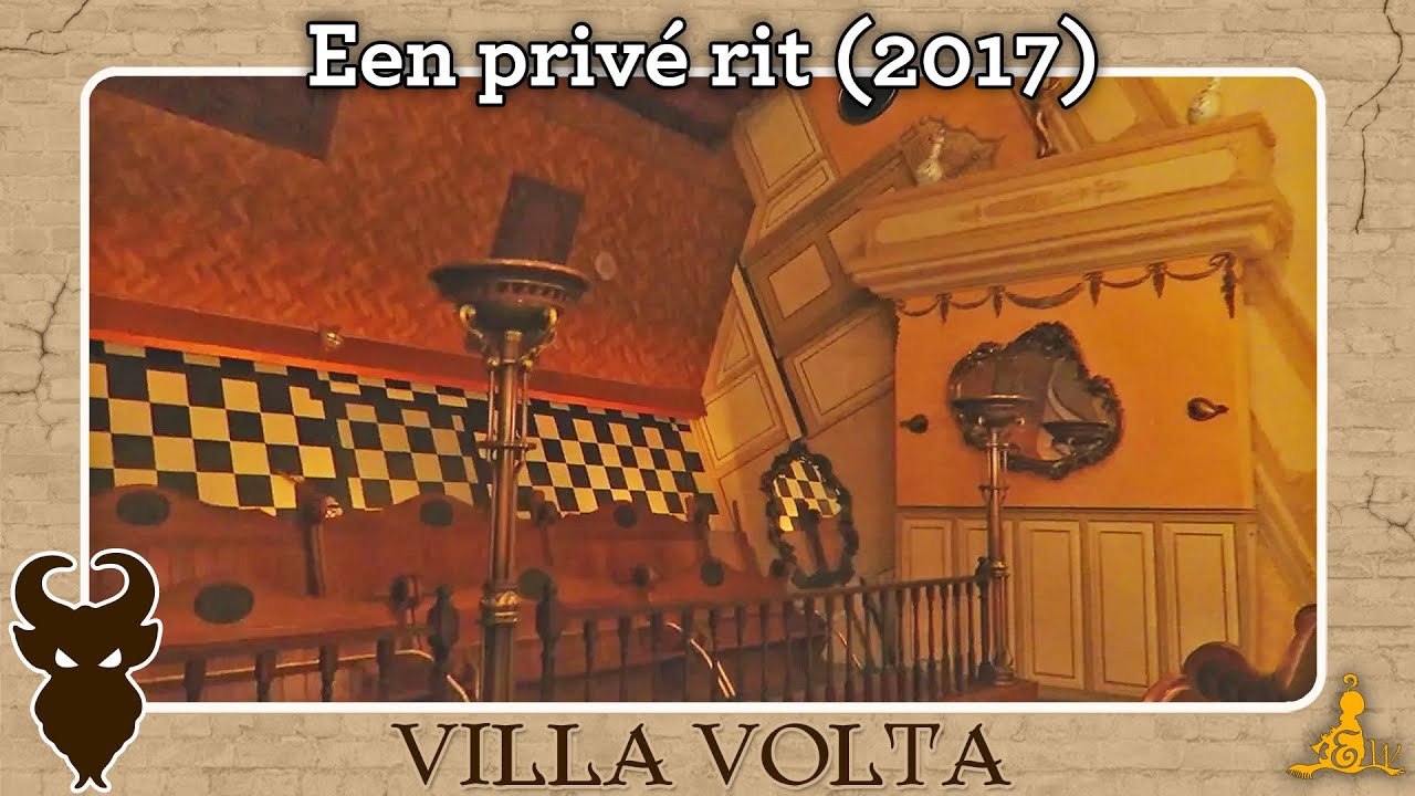 [#Efteling] Villa Volta - Een privé rit (2017)