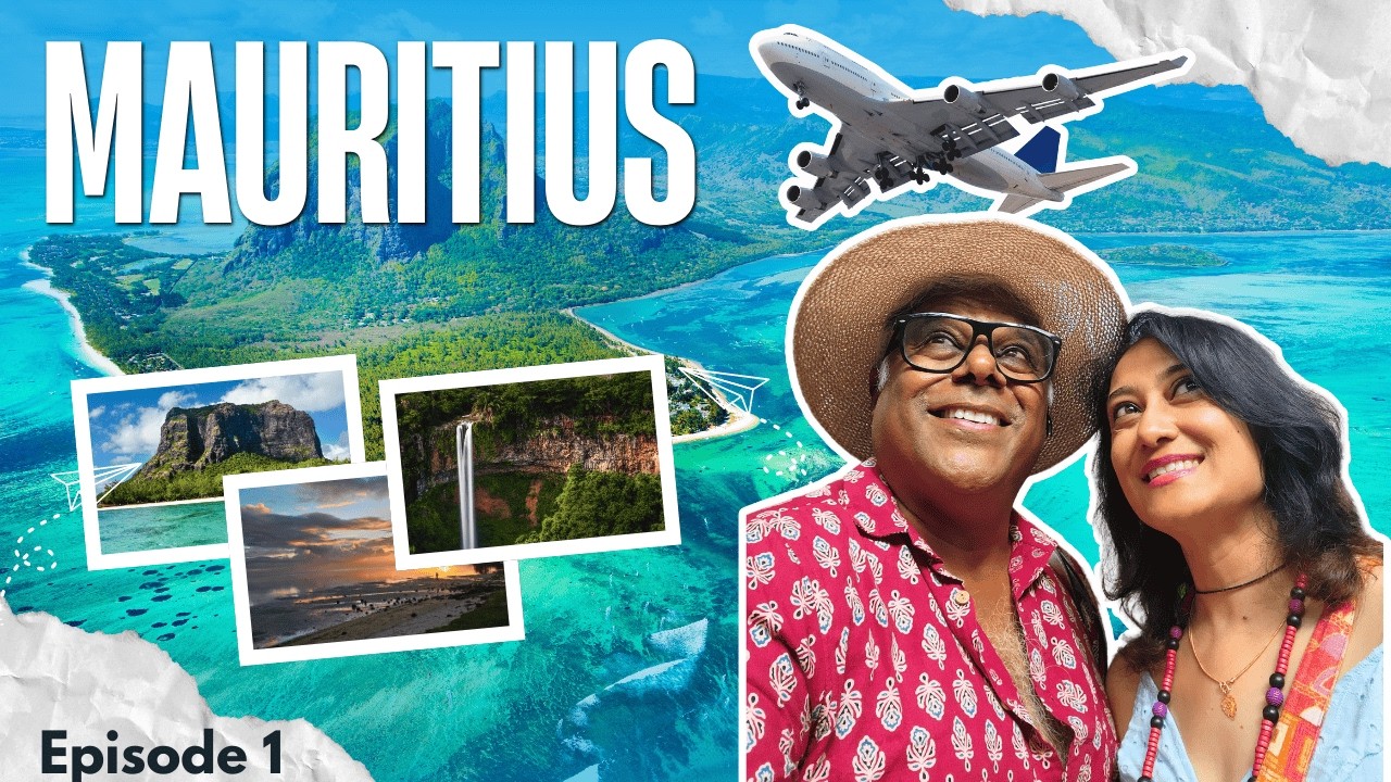 You Won&rsquo;t Believe Who We Met in Mauritius! 😍 | Our First Time in Mauritius