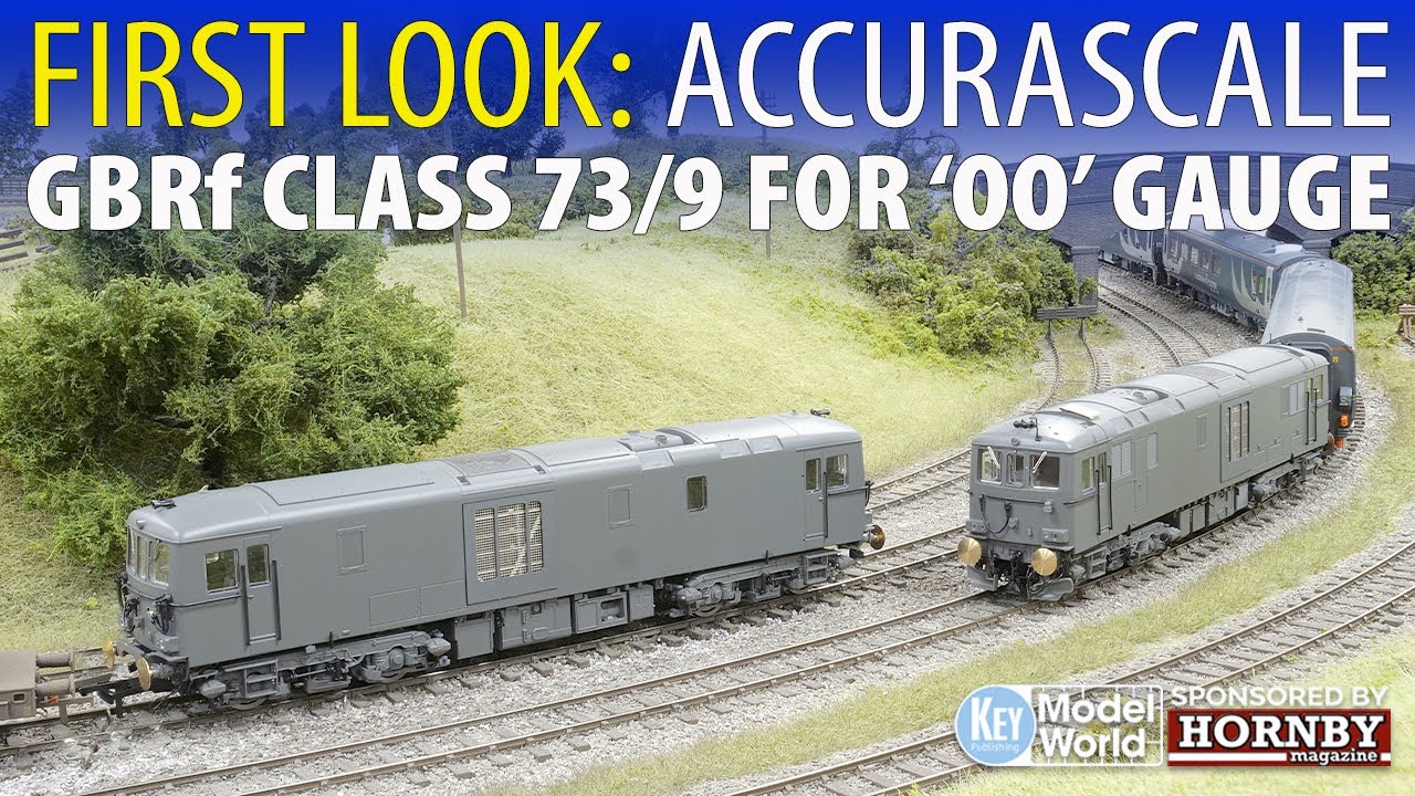 ПЕРВЫЙ ВЗГЛЯД: Паровоз Accurascale Class 73/9 для масштаба OO