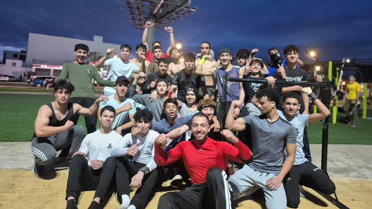 Calisthenics meeting in Tetouan | حصة كاليسثنكس في تطوان 🔥🇲🇦