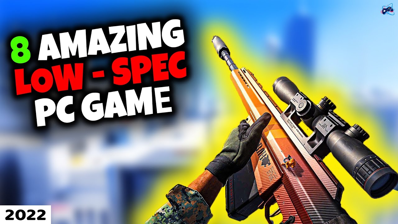 8 Amazing LOW - SPEC PC Game You Can't Ignore - 2022 | Without Graphics Game