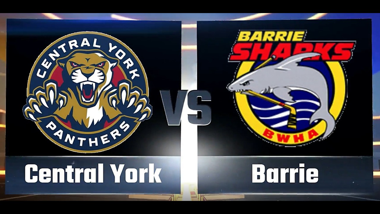 2025-26 U18BB Central York Panthers v Barrie Sharks Mar 18, 2026