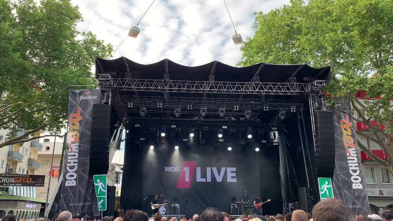 Donskoy - Bochum Total 05.07.2019 - live im Bermuda3Eck