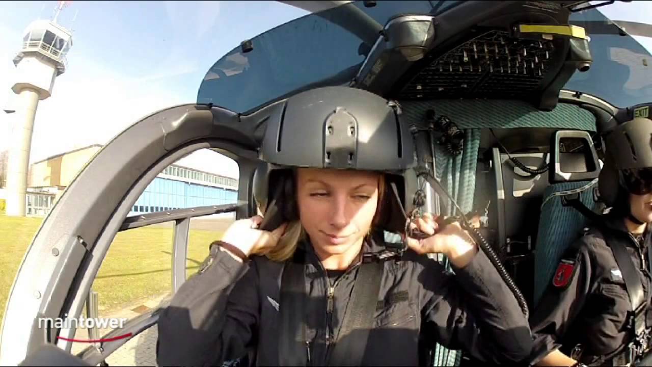 Hessens erste Hubschrauberpilotinnen