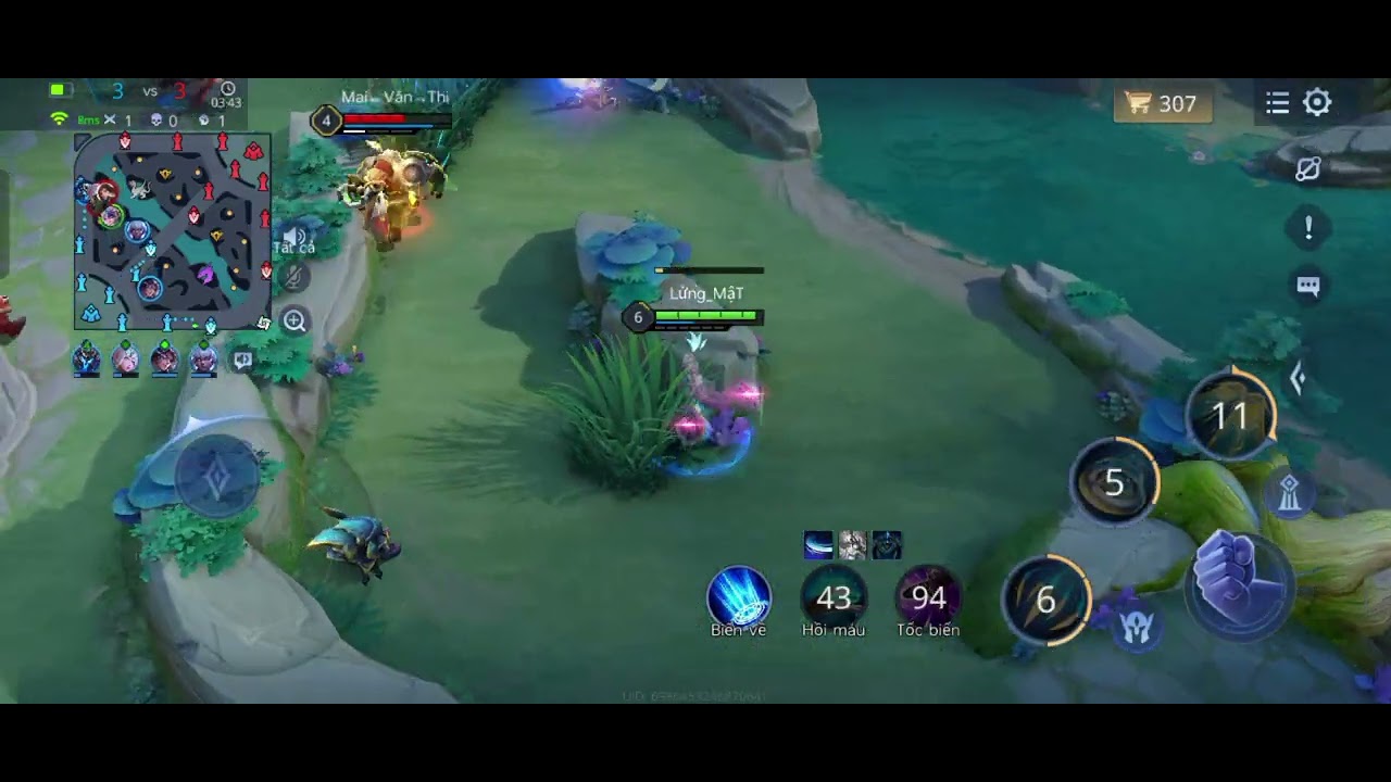 MPV AD TEERI STANDARD DAMAGE ARENA OF VALOR MOBILE